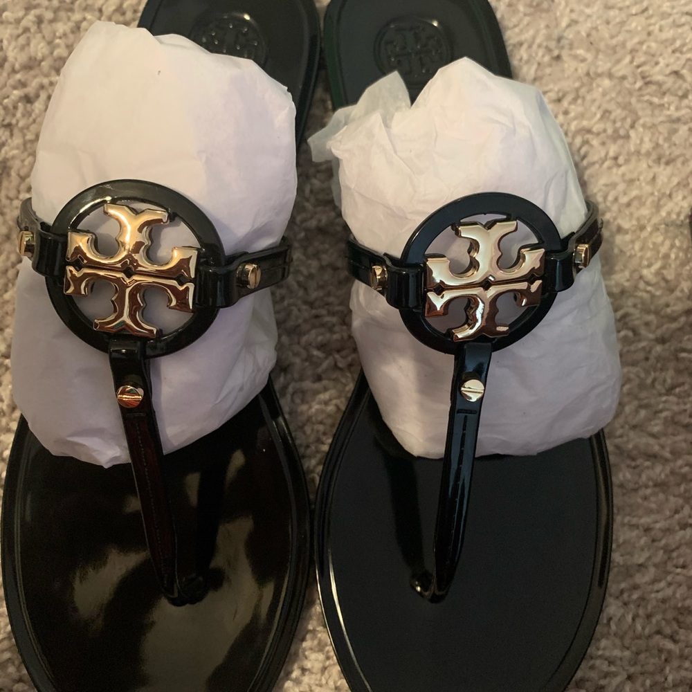 Tory Burch jelly sandals